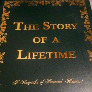 Book, Journal, Family Keepsake , Q& A about moments in your life